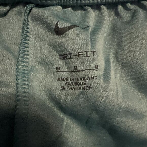 Medium Mens Nike Dri-FIT DNA Athletic Basketball Shorts Teal/Gold CV1897-379 - Picture 4 of 9